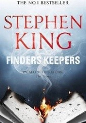 Okładka książki Finders Keepers Stephen King