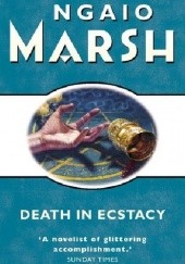 Okładka książki Death in Ecstasy Ngaio Marsh