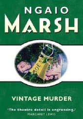 Okładka książki Vintage Murder Ngaio Marsh