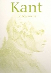 Okładka książki Prolegomena Immanuel Kant
