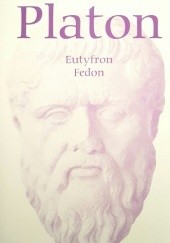 Okładka książki Eutyfron; Fedon Platon