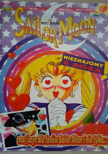 Okładki książek z cyklu Sailor Moon TM-Semic