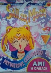 Okładka książki Sailor Moon magazyn nr 9/98 Redakcja magazynu Sailor Moon