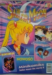 Okładka książki Sailor Moon magazyn nr 3/99 Redakcja magazynu Sailor Moon