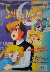 Okładka książki Sailor Moon magazyn nr 4/99 Redakcja magazynu Sailor Moon