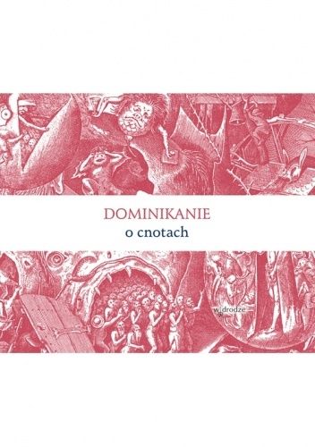 Okładki książek z cyklu Dominikanie o