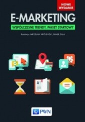 Okładka książki E-marketing. Współczesne trendy. Pakiet startowy Paweł Sala