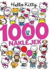 Okładka książki Hello Kitty. 1000 naklejek Marta Jamrógiewicz