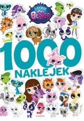 Okładka książki Littlest Pet Shop. 1000 naklejek Marta Jamrógiewicz