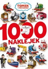 Okładka książki Tomek i przyjaciele. 1000 naklejek Marta Jamrógiewicz