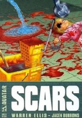 Okładka książki Scars #2 Jacen Burrows, Warren Ellis