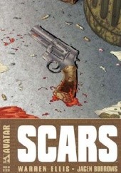 Okładka książki Scars #3 Jacen Burrows, Warren Ellis