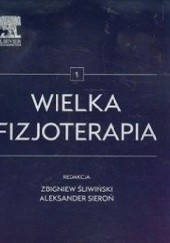 Okładka książki Wielka fizjoterapia Tom 1 Aleksander Sieroń, Zbigniew Śliwiński