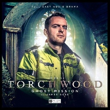 Okładki książek z cyklu Big Finish Torchwood 2#