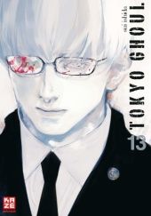 Okładka książki Tokyo Ghoul #13 Sui Ishida