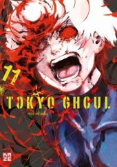 Okładka książki Tokyo Ghoul #11 Sui Ishida