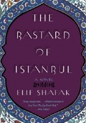 Okładka książki The Bastard of Istanbul Elif Shafak