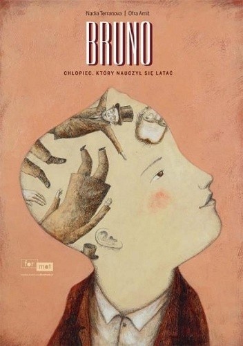 Okładka książki Bruno. Chłopiec, który nauczył się latać Nadia Terranova