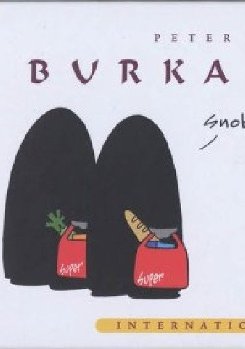 Okładka książki Burka Babes Peter de Wit