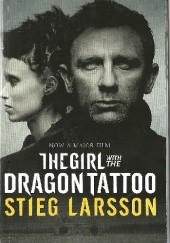 Okładka książki The  Girl With The Dragon Tattoo Stieg Larsson