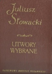 Okładka książki Utwory wybrane t. 2 Juliusz Słowacki