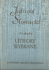 Okładka książki Utwory wybrane t. 1 Juliusz Słowacki