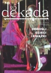 Okładka książki Nowa Dekada Krakowska nr 23/24 (1-2/2016) Redakcja Nowej Dekady Krakowskiej