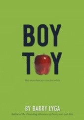Okładka książki Boy Toy Barry Lyga
