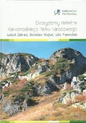 Okładka książki Ekosystemy nieleśne Karkonoskiego Parku Narodowego Ludwik Żołnierz