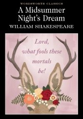 Okładka książki A Midsummer Nights Dream William Shakespeare