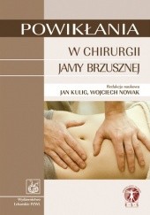 Okładka książki Powikłania w chirurgii jamy brzusznej