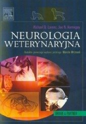 Okładka książki Neurologia weterynaryjna Joe N. Kornegay, Michael D. Lorenz
