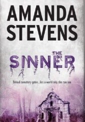 Okładka książki The Sinner Amanda Stevens