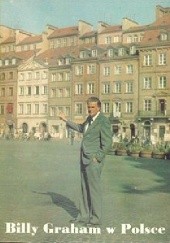 Okładka książki Billy Graham w Polsce praca zbiorowa