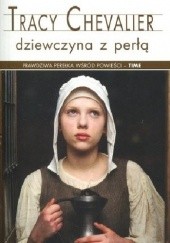 Okładka książki Dziewczyna z perłą Tracy Chevalier