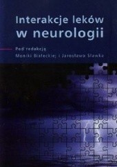 Okładka książki Interakcje leków w neurologii