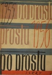 Okładka książki Po prostu 1955-1956. Wybór artykułów