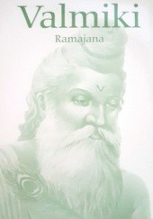 Okładka książki Ramajana Valmiki