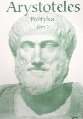 Okładka książki Polityka Tom II Arystoteles
