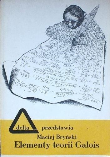 Okładki książek z serii Delta przedstawia