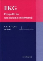 Okładka książki EKG Przypadki do samodzielnej interpretacji David Gray, Andrew Houghton