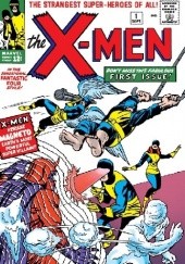 Okładka książki X-Men #1 Jack Kirby, Stan Lee