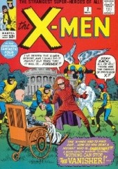 Okładka książki X-Men #2 Jack Kirby, Stan Lee