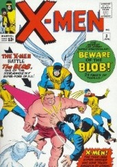 Okładka książki X-Men #3 Jack Kirby, Stan Lee