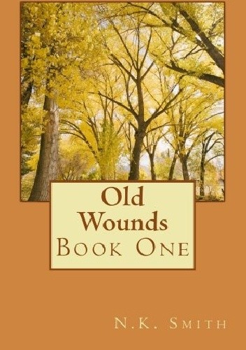 Okładki książek z cyklu Old Wounds