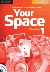 Okładka książki Your Space Workbook 1 Martyn Hobbs, Julia Starr Keddle