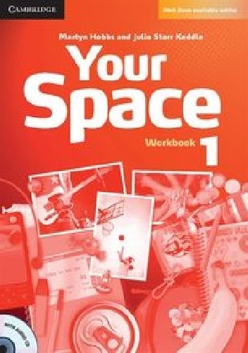 Okładka książki Your Space Workbook 1 Martyn Hobbs, Julia Starr Keddle