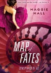Okładka książki Map of Fates Maggie Hall