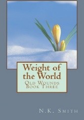 Okładka książki Weight of the World N.K. Smith