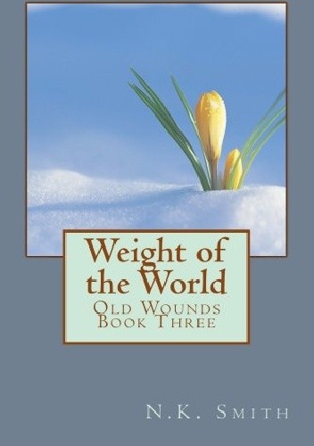 Okładki książek z cyklu Old Wounds